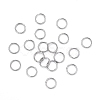 Tarnish Resistant 304 Stainless Steel Split Rings STAS-M216-09-3