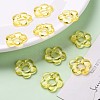 Transparent Acrylic Bead Frames TACR-S154-29B-85-6