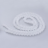 Baking Paint Transparent Glass Bead Strands GLAA-S031-8mm-13-2