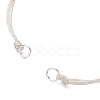 Polyester Cord Braided Bracelet Making AJEW-JB01377-3