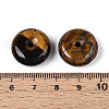 Natural Tiger Eye Pendants G-N353-05A-06-3