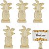 Resin Name Card Clip AJEW-CA0001-97-1