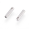 Tarnish Resistant 304 Stainless Steel Cord Ends X-STAS-F232-01A-P-2