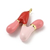 Brass Enamel Pendants KK-E093-03G-N-2