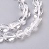 Natural Quartz Crystal Beads Strands G-F575-18L-2