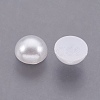 ABS Plastic Imitation Pearl Cabochons SACR-S738-6mm-Z9-2