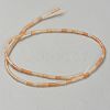 Natural Red Aventurine Beads Strands G-B004-A24-2
