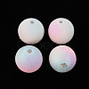 Flocky Plastic Beads KY-Q056-024D-2