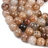 Natural Multilayer Lodolite Quartz Beads Strands G-Z133-A02-12mm-02-4