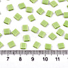 FGB 2-Hole Glass Seed Beads SEED-S031-L-ST44-2