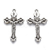 Easter Theme Tibetan Style Alloy Pendants X-TIBE-S320-019AS-LF-2