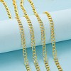 Iron Double Link Chains CHD004Y-G-7