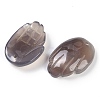 Natural Grey Agate Pendants G-K359-03L-2
