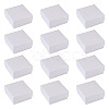 Rhombus Textured Cardboard Gift Storage Boxes CON-TAC0010-03B-01-4