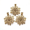 Tibetan Style Alloy Focal Pendants GLF9727Y-2