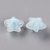 Transparent Acrylic Beads TACR-S152-11C-2