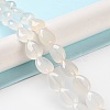 Natural White Agate Beads Strands G-K357-A07-02-2