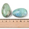 Two Tone Opaque Acrylic Imitation Gemstone Beads OACR-T033-10B-3