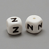 Food Grade Eco-Friendly Silicone Beads X-SIL-R001-Z-3