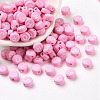 Opaque Acrylic Beads MACR-S273-11G-1