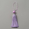 Polyester Tassel Big Pendants Decorations HJEW-TAC0019-01L-1