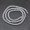 Cubic Zirconia Beads Strands G-G792-47-01C-2
