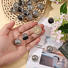 16Pcs Tibetan Style Zinc Alloy Pendant Bails FIND-CA0011-75C-3