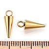 Rack Plating 201 Stainless Steel Charms STAS-S119-110G-3