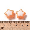 Imitation Jelly Transparent Acrylic Beads SACR-R741-03D-3