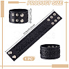 Braided Imitation Leather Cord Bracelets BJEW-WH0014-075B-2