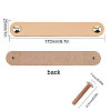 PU Leather Door Handles FIND-WH0052-51B-2