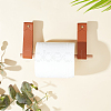 Rectangle PU Leather Drawer Handles AJEW-GA0004-06-4