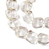 Electroplate Glass Beads Strands EGLA-N012-07C-3