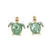 304 Stainless Steel Enamel Pendants STAS-Q119-17G-02-1