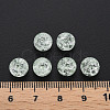 Transparent Crackle Acrylic Beads MACR-S373-66-N03-5