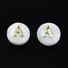 Natural Freshwater Shell Beads SHEL-S278-036A-3