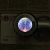 Metal Handheld Magnifier AJEW-L073-11-8