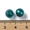 Handmade Gold Sand Lampwork Beads Strand LAMP-Z007-07C-4