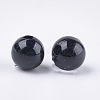 Opaque Plastic Beads X-KY-T005-6mm-616-2