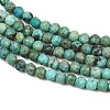 Natural HuBei Turquoise Beads Strands GG-CBA767B-A02-3MM-3