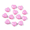 Opaque Acrylic Beads SACR-10X11-11-1