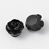 Rose Flower Opaque Resin Beads X-CRES-B1029-A26-2