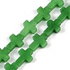 Natural Malaysia Jade Dyed Beads Strands G-I369-A02-02-1