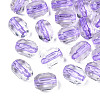 Transparent Acrylic Beads TACR-S154-24A-47-01-3