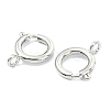 SHEGRACE Brass Spring Ring Clasps XGRPCN932-223P-1
