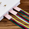PU Leather Bookmark AJEW-WH0696-020C-4