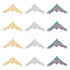12Pcs 3 Colors 304 Stainless Steel Chandelier Components Links FIND-UN0001-62-1