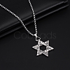 Alloy Pendant 201 Stainless Steel Chain Necklaces for Men FS-WG1D596-02-1