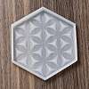 DIY Life of Flower Textured Cup Mat Silicone Molds SIMO-H009-05G-2