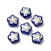 Handmade Glass Enamel Beads GLAA-K070-03J-1